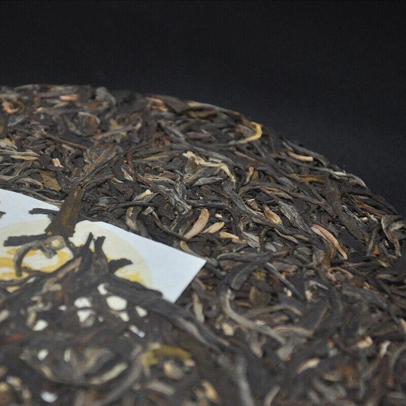 357g di tè Yunnan Tè crudo Pu'er Tè Pu'er antico albero selvaggio Torta di tè Pu'er