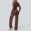 High-Waist Fitness Jacket & Butt-Lifting Yoga Pants Set