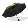 1pc Frog Hug Automatic Folding Umbrella Portable Collapsible 8-Rib Umbrella for All Seasons, Casual Outdoor Accessory, B34