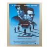 Cinema Poster - Heat - Small Format 54.5x40 Cm - Rolled - Condition As New