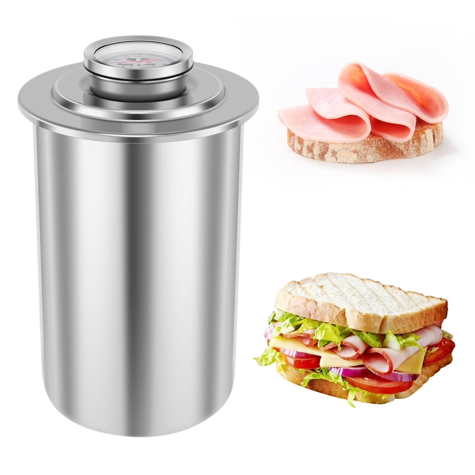 

Meat Press With Suitable For Homemade Luncheon Meat Large Capacity One Size