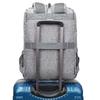 Korean Style Men's Oxford Cloth Backpack with USB - Retro Cross-Border Student and Travel Bag