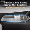 For ONVO L60 Silicone Storage Box  Center Console Under Layer Modification Special Car Interior Accessories Organizer
