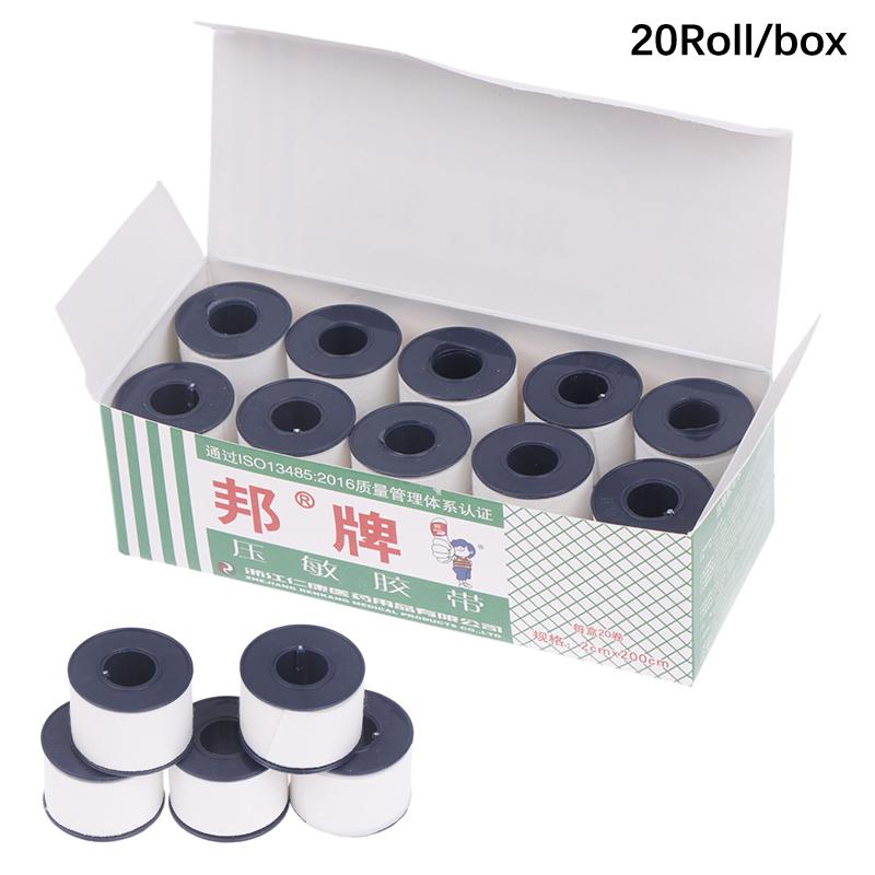 

1 рулон 2 см х 2 м медичний компресійний бинт для ран дихаюча стрічка аксесуари для аптечок першої допомоги one size