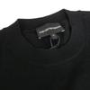 Emporio Armani FW25 Letter Pullover Round Neck Long Sleeve Sweater Men Sweater EM002796-AF14199-MC378