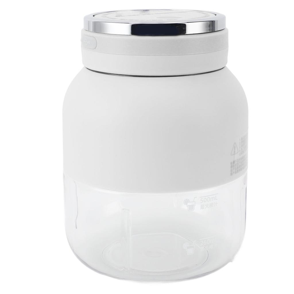 Mini Portable Blender Cup Electric Juicer Automatic Sports Water Bottle Light Dual Use for Outdoor Fitness