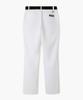 Beulipinggolpeu Men'S Loose Tapered Pants_White