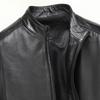 Genuine leather jacket men's sheepskin jacket Korean style slim business men's simple jacket