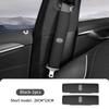 GWXN5 Car Safety Belt Cover Seat Shoulder Protector Pad Accessories For KIA K5 K2 Rio Optima Sportage Venga Sorento Stonic Forte