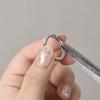 Anello Adesivo Invisibile in Silicone Regola Misura per Anelli Lenti Trasparente Bianco Riduttore Regolatore Misura Anello Dito Strumenti per Gioielli