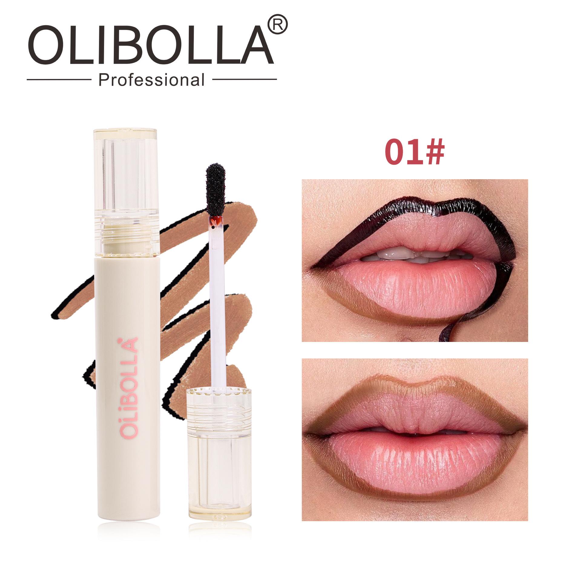 Peel-Off Lip Stain Reveal Langhoudende Waterdichte Matte Lip Contour Tint Transferbestendig Niet-plakkende Cup Volle Look Lipgloss