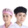 Dustproof Work Cap with Mesh Ventilation for Chefs and Food Handlers Elastic Edge for Secure Fit Foldable for Easy Carry