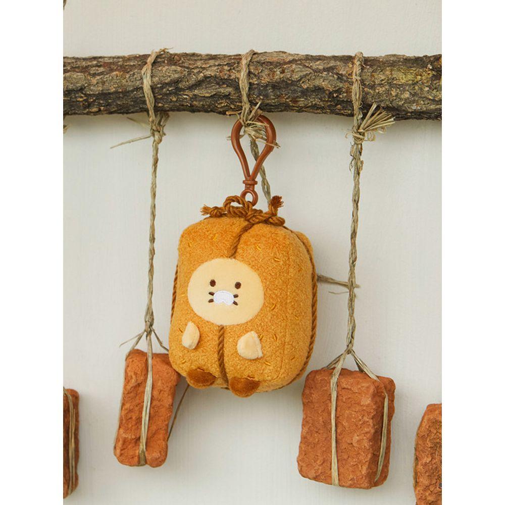 

KAKAO FRIENDS Country House Meju Keychain Doll_Chunshik single type