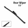 Wiper Front Rear Wiper Blades Set For Mercedes-Benz Vito Viano W639 2011 2012 2013 2014 Windshield Windscreen 28"26"15"
