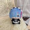 10cm Anime Re:ZERO Starting Life in Another World Cosplay Plush Doll Pendant Rem Stuffed Toy Birthday Gift