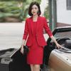 Women's Professional Suits: New Autumn/Winter Styles, Long-Sleeve Slimming Dresses, High-End Work Clothing, Two-Piece Sets