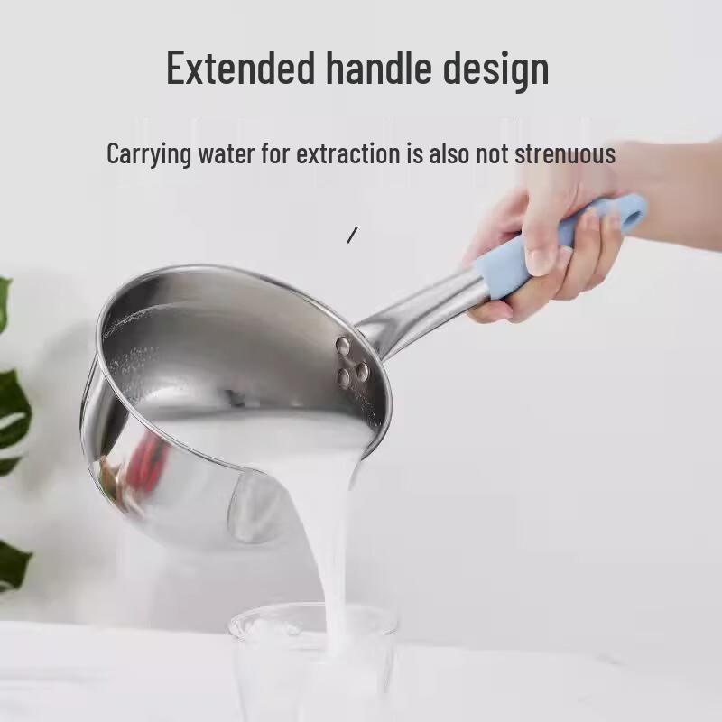 Stainless Steel Water Ladle with Short Handle