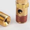 1 szt. Zawór bezpieczeństwa do sprężarki powietrza Gwintowany króciec wlotowy 1/4" NPT męski Zawór ciśnieniowy 125PSI-270PSI Części zaworów bezpieczeństwa