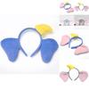 Dumbo Cartoon Headband For Makeup Face Mask Hair Accessories Women Girls