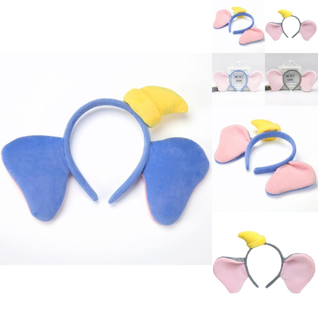 Dumbo Cartoon Headband For Makeup Face Mask Hair Accessories Women Girls