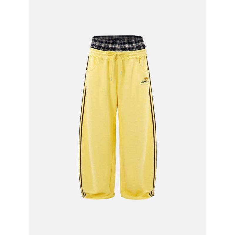 Unisex, Oversize, Brīva piegriezuma, Svītrainas, Izšūtas