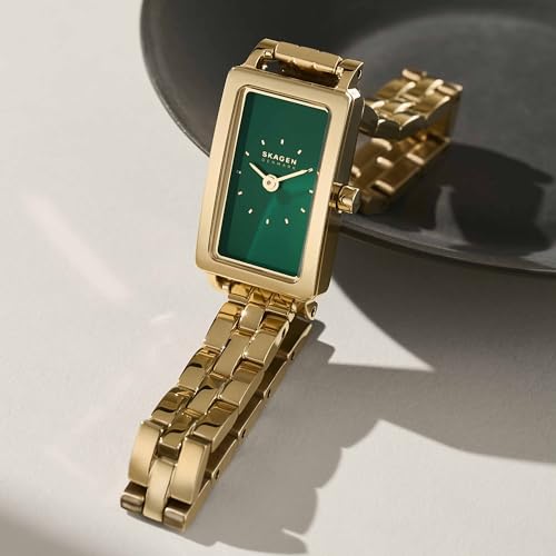 Skagen Micro Ladies' Gold Wristwatch SKW3146