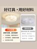Led Master Bedroom Lamp French Retro Cream Style New Full Spectrum Eye Protection High Visibility Children's Room Ceiling Light