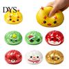 Decorative Desk Toys for Home Office Christmas Buns Squeeze Toy, Slow Rebound Anxiety Relief, Soft Sensory Creative Holiday Souvenirs Colleagues