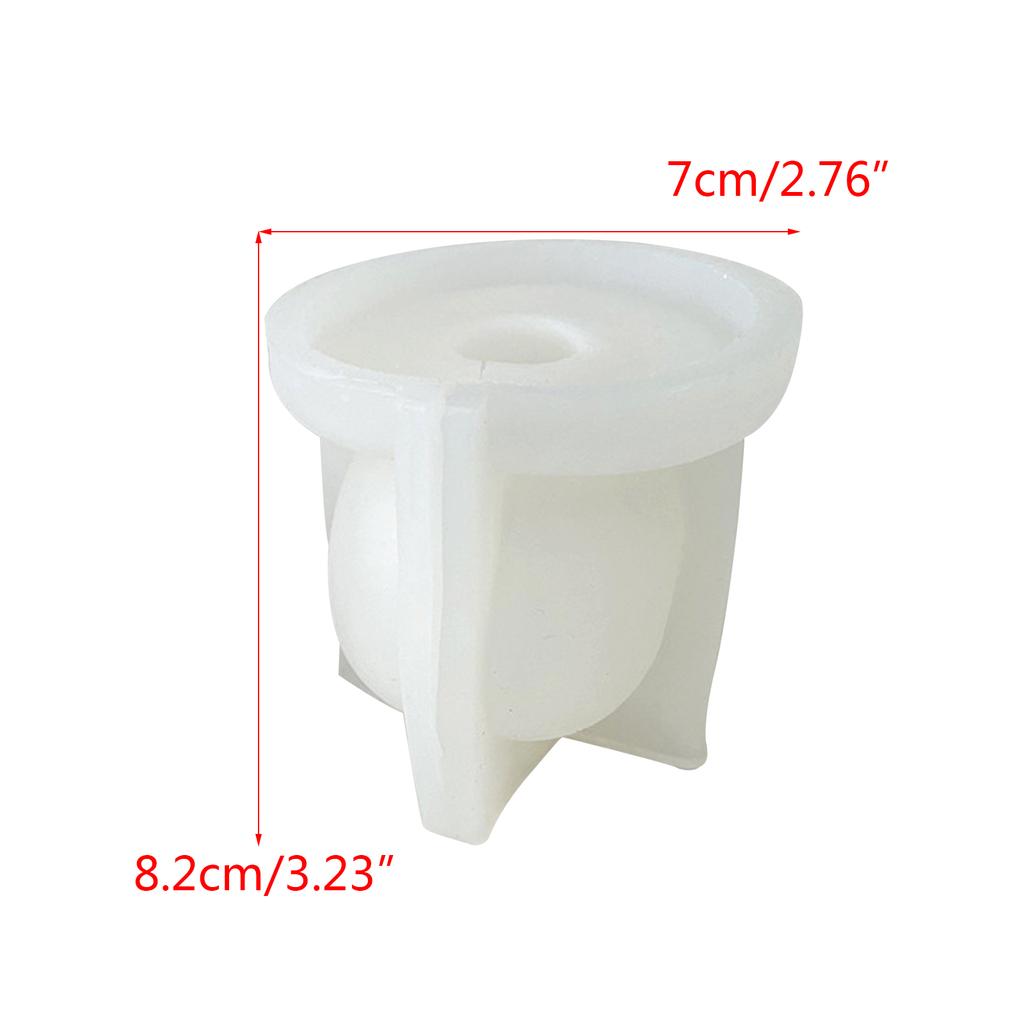 Cube Heart Silicone Mold Wax Melt Polymer Aromatherapy Making Handmade Cupcake Chocolate Handicraft Making Mould