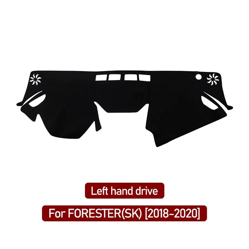 Car Sunshade Pad For Subaru Forester SJ SK SH XV BRZ Dashboard Cover Carpet Sunshade Dashmat Mat Dash mat Car Accessories