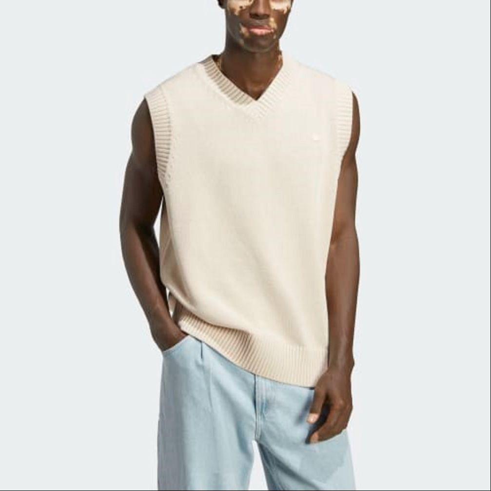 Adidas Originals Premium Essentials Tank Top Men Tops White HR2973