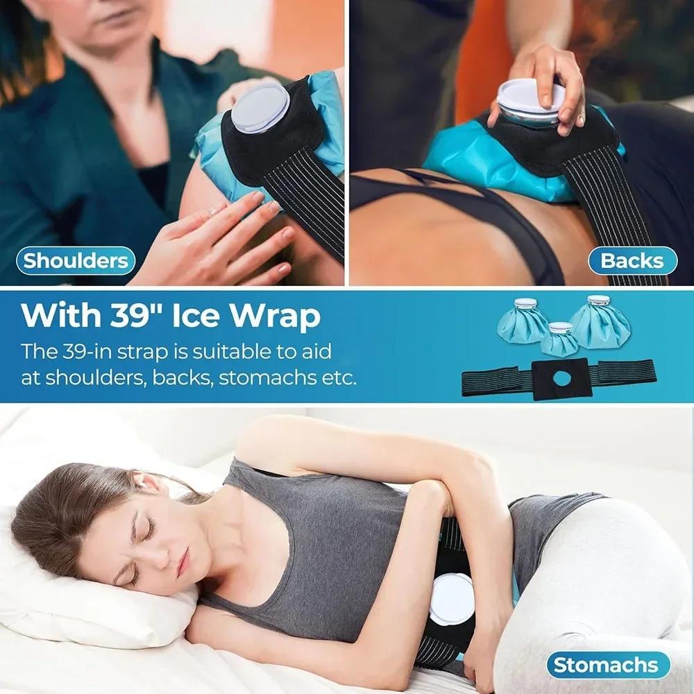 1pc Reusable Hot & Cold Ice Pack - Versatile Polypropylene Gel Pack, Reusable Ice Pack|Durable Ice Pack for great treasure