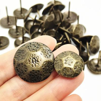 Fasteners Gift Box Jewelry  Tool Upholstery Nail Furniture Hardware Sofa Decorative Tacks Pushpins