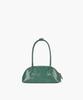 Margesherwood Bessette Shoulder_Hunter Green Crinkle