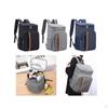 Outdoor Piknik Bag Izolovaný batoh s bočními kapsami Lehký oběd pro