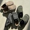 Cork Mules Slippers Men Women Close Toe Slippers Home Shoes Clogs Vintage Muller Slippers Arch Support