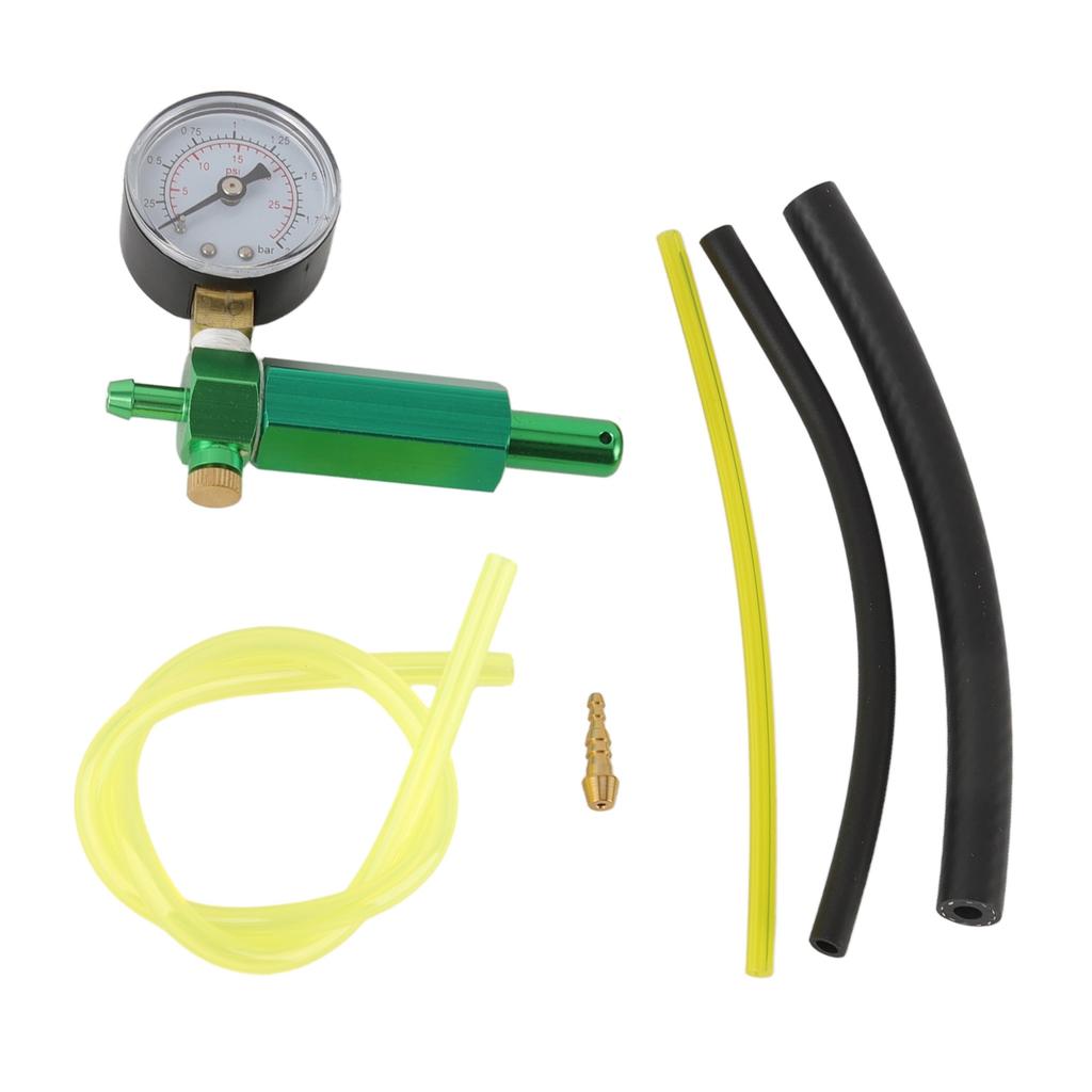 Carburetor Leak Detector Pressure Gauge Replacement for Walbro 57211 Outdoor Garden Mower Parts