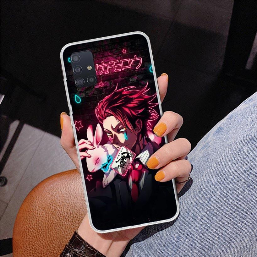Hunter X Hisoka Phone Case For Samsung Galaxy A52 A32 A22 A12 A51 A31 A50S A30S A20S A10S Note 20 Ultra 10 Plus S10 A72 A71 Gala