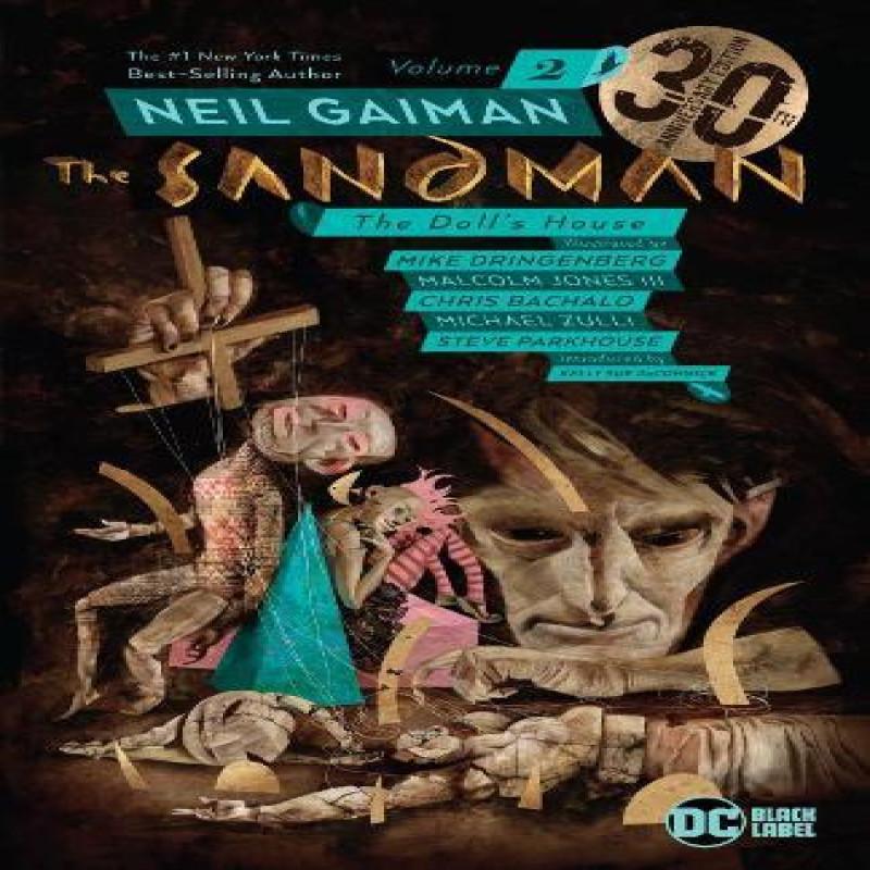 The Sandman Volume 2 by Neil Gaiman Paperback Book 9781401285067