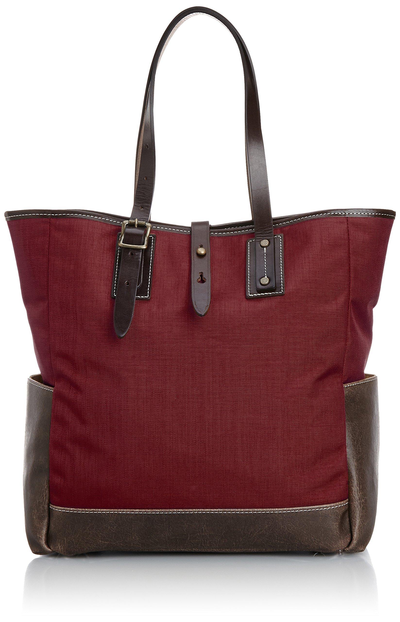 

[Kiwada] Сумка-тоут Beattex из натуральной кожи [Kiwada] Сделано в городе Тоёока, префектура Хёго, Мекке сумок, Винно-красный