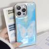 Zhitai Electroplated Silver Edge Drip Glue Case for iPhone 16 Pro, 15, 14, 13 Pro Max & Huawei P70