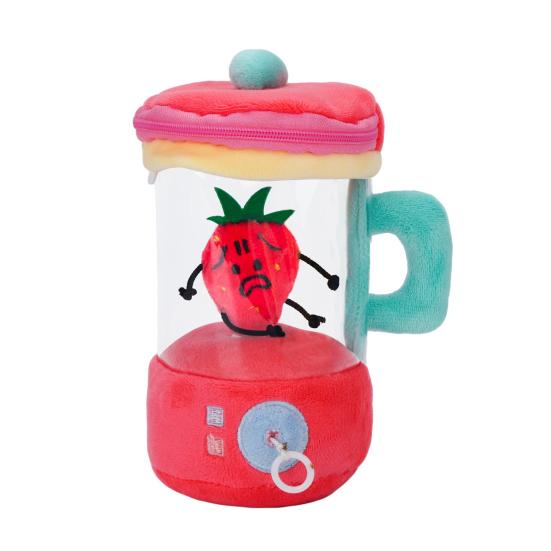 

Соковыжималка Кукла Морковь Выжималка Плюшевая Игрушка Рюкзак Декор для Стола Кровати Креативный Фруктовый Блендер Подарки для Всех Возрастов Strawberry