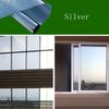 One Way Mirror Window Film Vinyl Adhesive Reflective Solar Film Privacy Window Tint for Home Glass Stickers Car UV Protector DIY