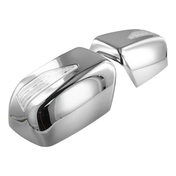 Copri specchietti retrovisori con luci per Isuzu D-MAX 12-18 (1 paio)