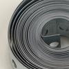 1 Roll Galvanized Steel Tape Hanger Strap Pre-Punched Multi-Slot Metal Tape For Pipe Supports Hanging And Sheet Metal Work
