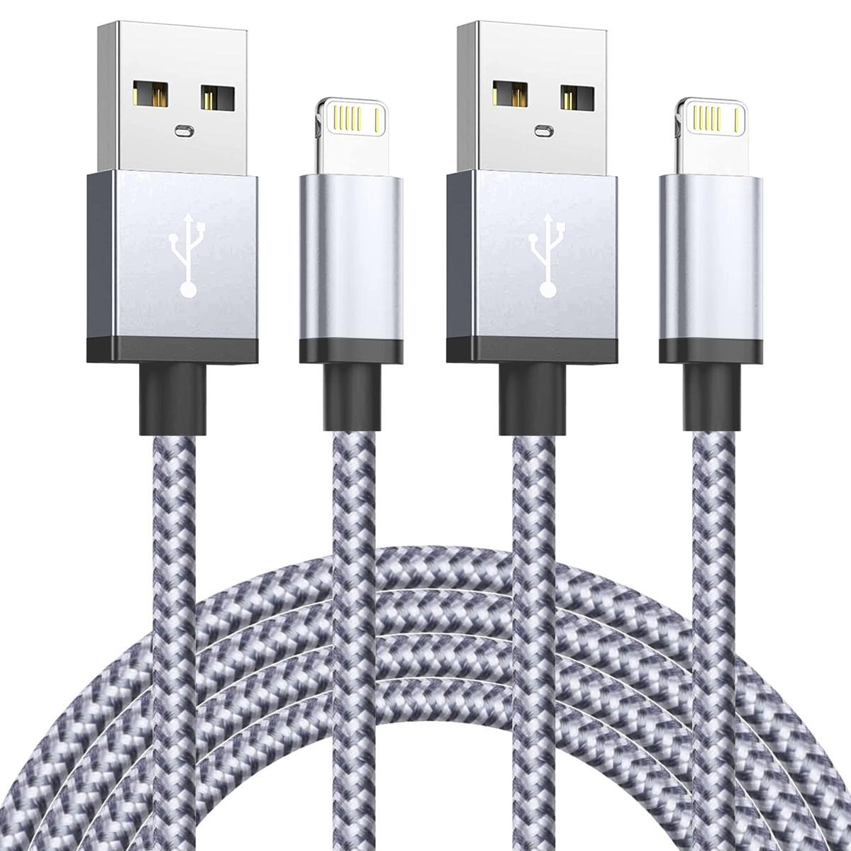 

Fast Charging USB Charger Cable For 14 13 12 11 Xs Max Xr X 8 7 6 Plus iPad Mobile Phone Long Data Cord 1m 2m 3m 1m