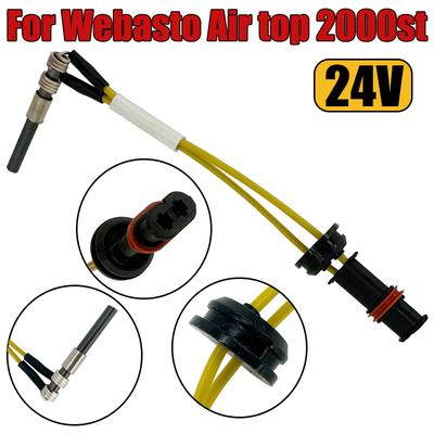 9005087A 24V Car Parking Heater Ceramic Glow Plug For Webasto Air Top 2000ST High Performance Heater Replacement 9005087A