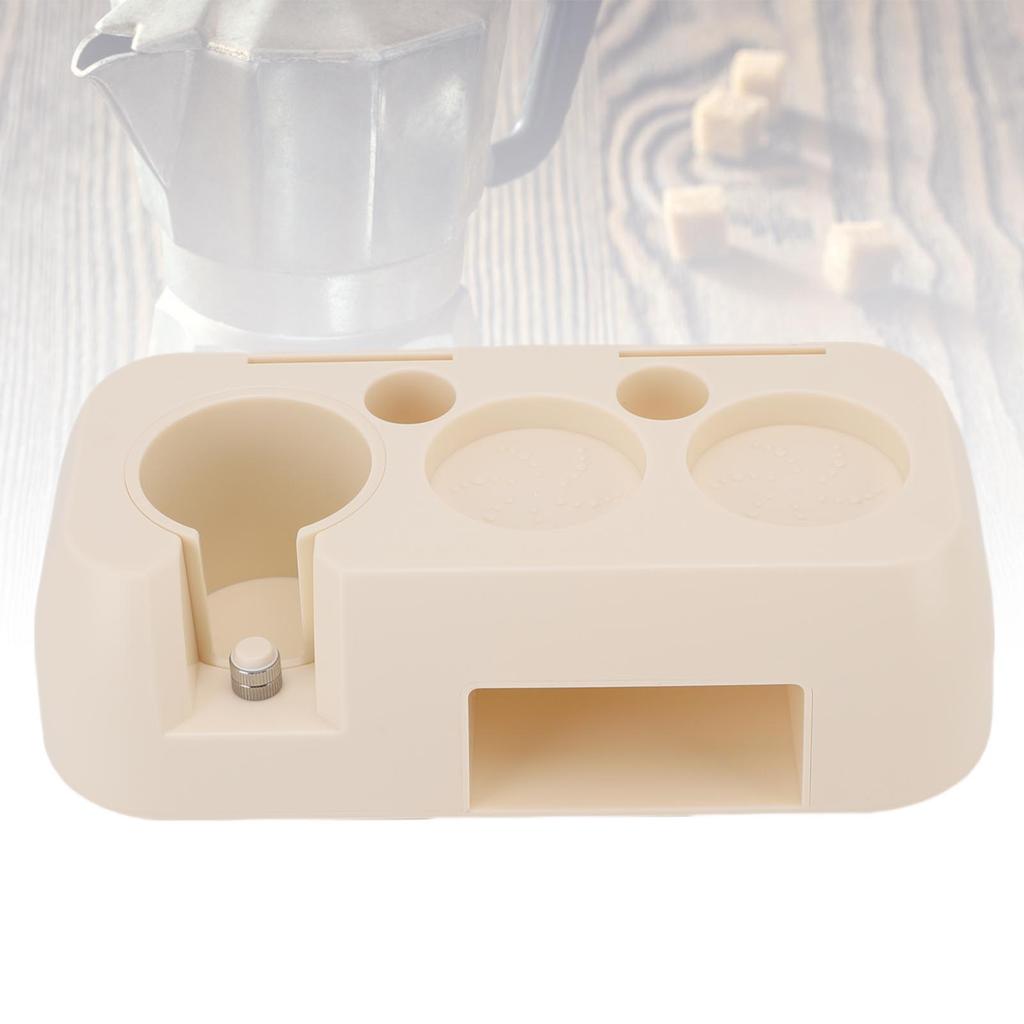 Coffee Tamping Station ABS   Coffee Tool Holder for 49mm 51mm 53mm 58mm Tamper Distributor Portafilter