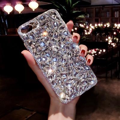 Apple 17 Handyhülle Neu 14PM Voll Diamant 13promax Premium 12 Edelstein IPhone 16 Vollabdeckung Sturzsicher 15