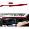 For Toyota RAV4 2013-2018 Accessories Window Switch Panel Red | Real Carbon Fiber, for Toyota RAV4 2013 2014 2015 2016 2017 2018, Interior Trim